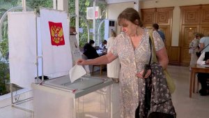 В Сочи началось голосование на выборах губернатора Краснодарского края и депутатов Горсобрания