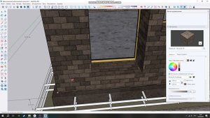 №12 Однокомнатный кирпичный дом зима/лето