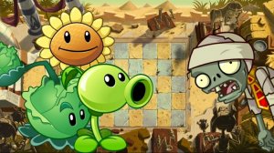 Древний Египет.(10-12)PvZ 2 прохождение.