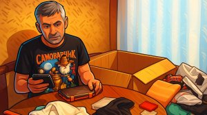 Распаковываем вторую коробку с паллета. Что внутри? Часть 2