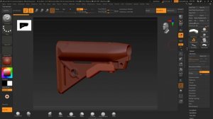 36-Setting Up Our High Poly For Baking