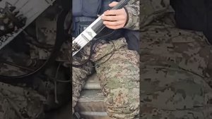 Наша скрипка на фронте. Исполнение от действующего бойца