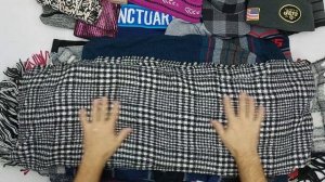 38965 Шапки шарфы перчатки взрослые, 10пак, 14D, секонд (extra) оптом