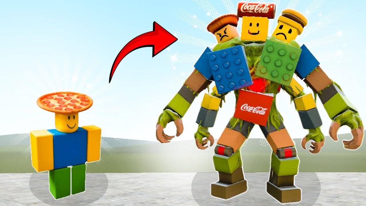 Я создал мем boss noobini pizzanini italian brainrot в гаррис моде смотреть онлайн