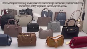 823_женские сумки из искусственной кожи торговая марка D.Jones (первая часть)