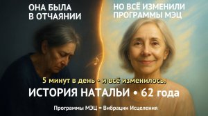 История знакомства Натальи (62 года) с Программами МЭЦ. Тёплые беседы Брэйфистов (24.03.25)