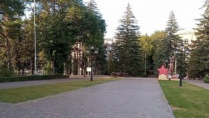 Кисловодск. Мемориальный комплекс «Воинская Слава»