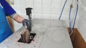 Филетировочная машина ФМ-60. NVTT.RU