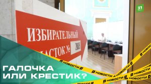 Галочка или крестик? Как работают избирательные участки в Челябинске?
