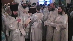 Освещение церкви ч 2 Поспелиха 1998г