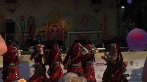 Чоли Ке Пичхе | Стиль Болливуд | Школа ЧАККАР | День Индии | Россия