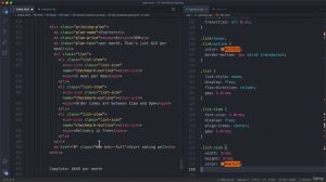 121 Building the Pricing Section - Part 1