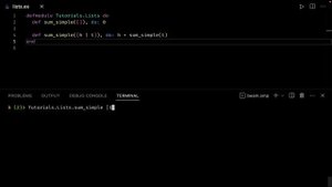 25 - List Sum, Module Attributes & Typespec in Elixir | Full Course - Complete Beginner Tutorial
