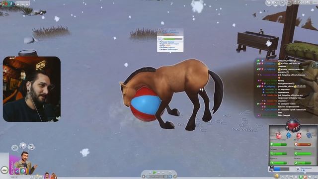 КУПИЛ СЕБЕ КОНЯ - SIMS 4 смотреть онлайн