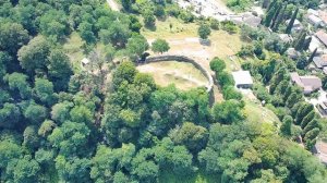 Замок Баграта на горе Баграта Сухум Абхазия