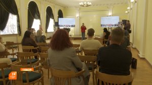 В Молодёжный парламент - по конкурсу