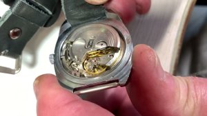 Александр Бродниковский-уникальные часы Ракета-Бейкер в стальном корпусе и Бейкер с автоподзаводом