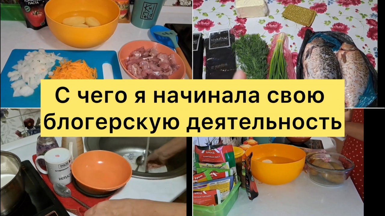 С чего начиналось мое блогерство