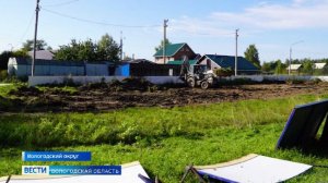 Реконструкция хоккейного корта началась в Сосновке