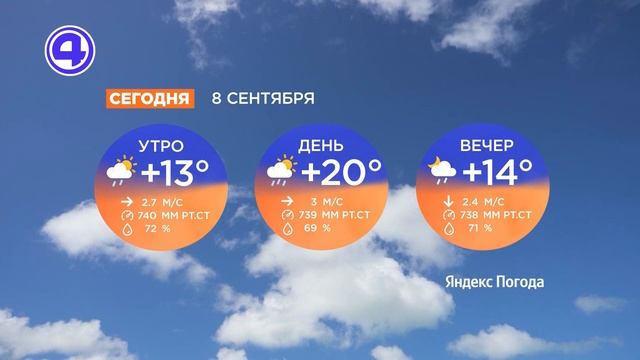 Утрениий экспресс от 08.09.2025