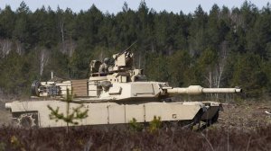 Польше доставили новую партию американских танков Abrams М1А2
