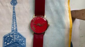 Видеообзор на редкие часы Ракета-"серп и молот"