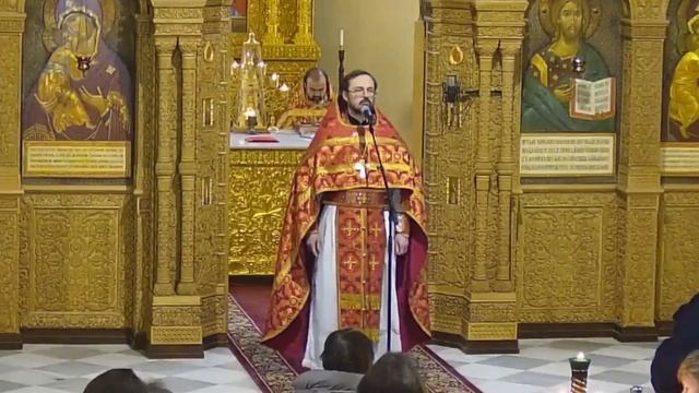 Притча о мытаре и фарисее. Проповедь протоиерея Владимира Хулапа смотреть онлайн