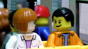 Типичный кондуктор и Транспорт - Lego Версия Мультфильм [get-speed.com]