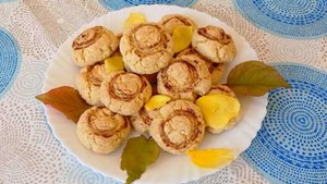 Печенье Грибочки ))) Очень Вкусное Рассыпчатое ПЕЧЕНЬЕ