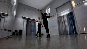 Орёл. Шоу-балет "Emotion". Работа над танцевальным номером.