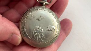 Александр Бродниковский-карманные трехкрышечные часы Ракета 2609.НА и кварцевые 2356 ПЧЗ