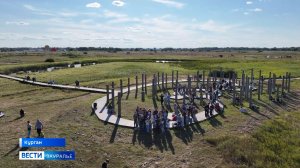 В Курганскую область приехали путешественники из Москвы