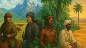 Взаимосвязь народа и природы – кочевники, горцы, жители джунглей и пустынь