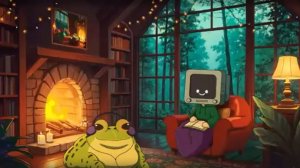 peaceful rainy night lofi calm your anxiety relaxing music chill lo-fi hip hop beats