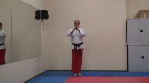Базовая техника бандо, блоки руками в перемещении (пэ ко ма квэт варианты)