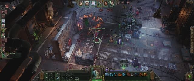 Warhammer 40,000 Rogue Trader - прохождение [071] ПК русский язык