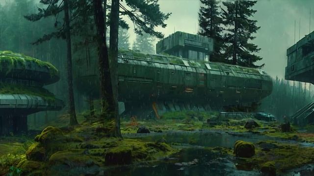 Factories - Dark AmbientIndustrial MusicFor meditation