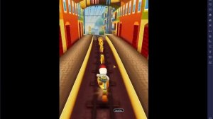Subway Surfers Моя первая версия Рим Пасха 2013