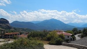 Вот это скалы!Идём в Метеоры!