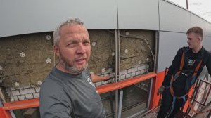 Устраняем косяки монтажников фасадного остекления спустя 18 лет Три главные ошибки остекления фасада