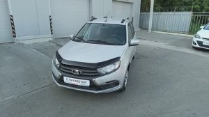 Lada (ВАЗ) Granta I Рестайлинг, 2021 г.в. пробег 119 414 км в Автофирма "Светлана" г.Ярославль