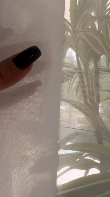 Тюль на панорамное и скошенное окно