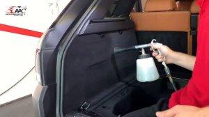 Химчистка салона Range Rover