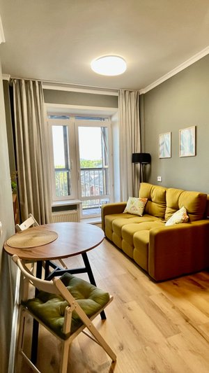 Квартира с дизайнерским ремонтом по доступной цене