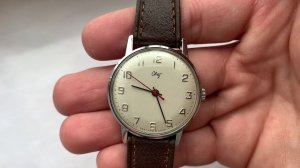 Видеообзор на новые классические музейные часы Свет завода ЭЧЛ (Электрические Часы Ленинграда)