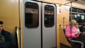 Нижегородское метро. Поездка на старом "Номерном" по Автозаводской линии