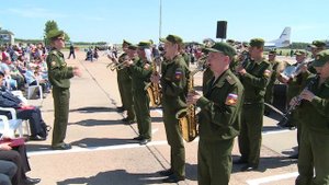 Концерт, посвящённый 86-летию военно-транспортной авиации (2017 г.)