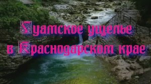 Природа регионов России. Гуамское ущелье в Краснодарском крае