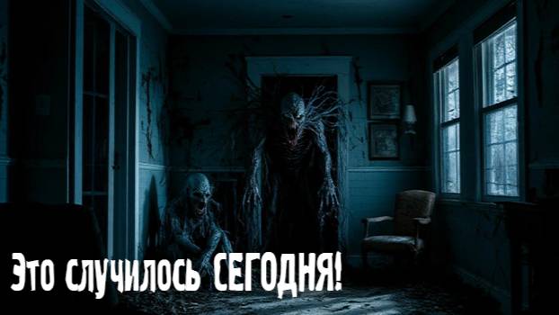 Это случилось СЕГОДНЯ! Страшные. Мистические. Творческие истории. Хоррор. 1032