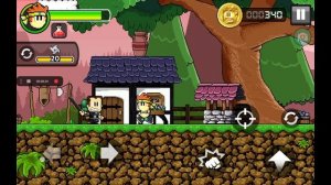 проходим игру под названием Dan the man